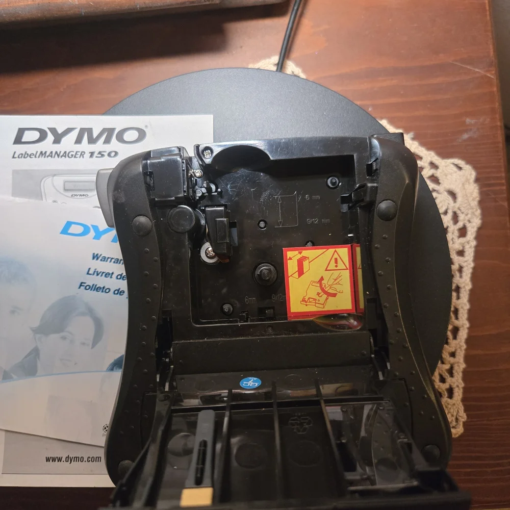 Dymo LabelManager 150 Gray Label Maker
